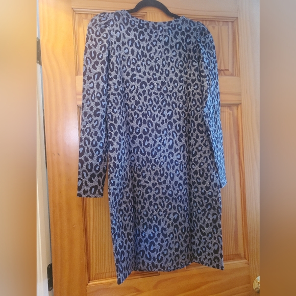 Talbots Leopard Petite Dress NWT in bag - Picture 6 of 6